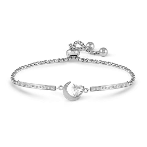 Nomination Milleluci Bracelet - Moon Silver