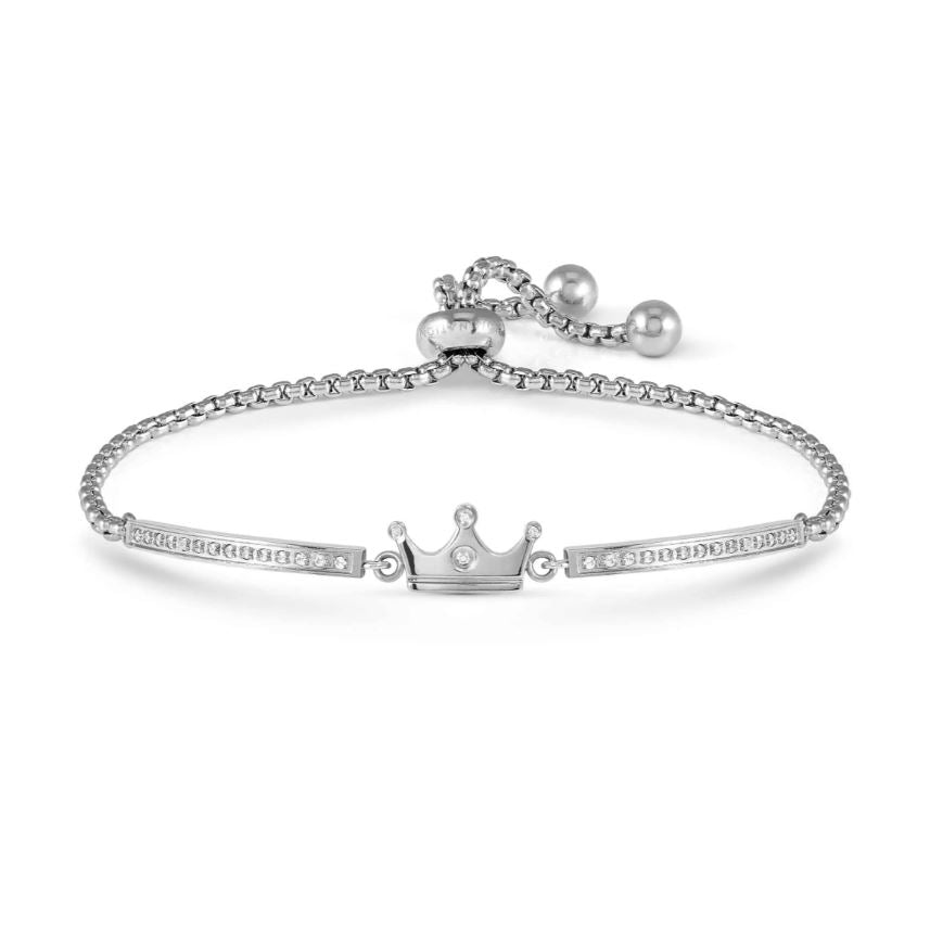 Nomination Milleluci Bracelet - Crown Silver