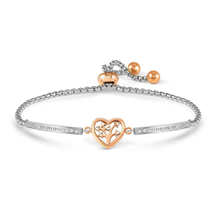 Nomination Milleluci Bracelet - Tree of Life Rose Gold