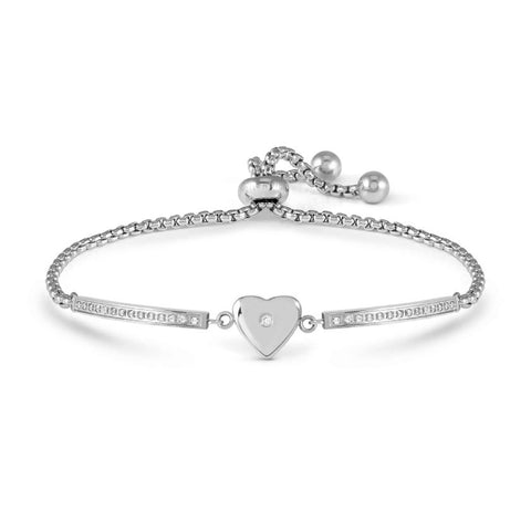 Nomination Milleluci Bracelet - Heart Silver