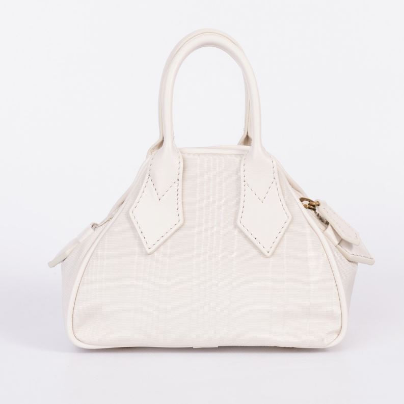 
                      
                        Vivienne Westwood Moire Mini Yasmine Bag Cream
                      
                    