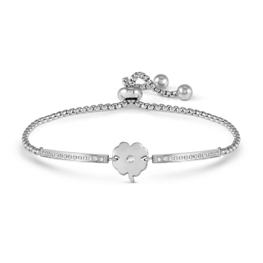 Nomination Milleluci Bracelet - Clover Silver