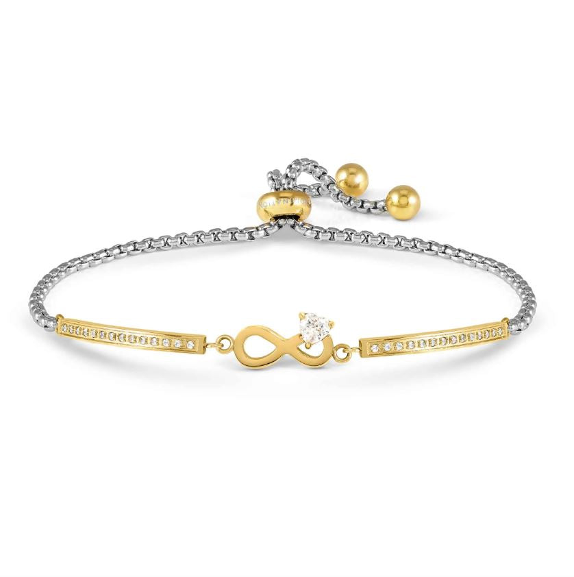 Nomination Milleluci Bracelet - Infinity Yellow Gold