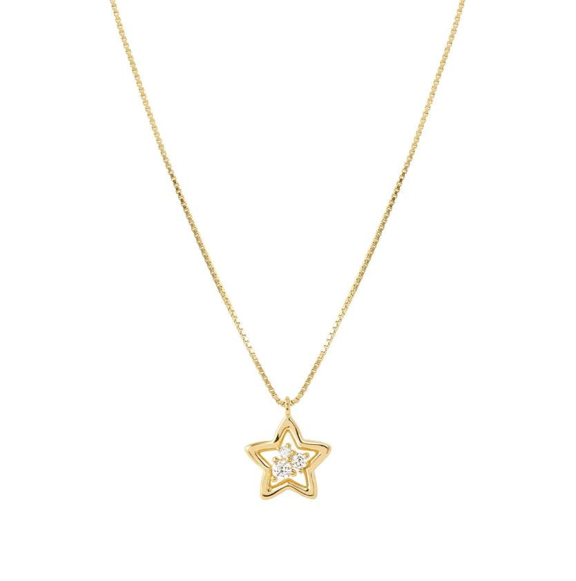 Nomination Dreams Beats Star Necklace