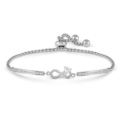 Nomination Milleluci Bracelet - Infinity Silver