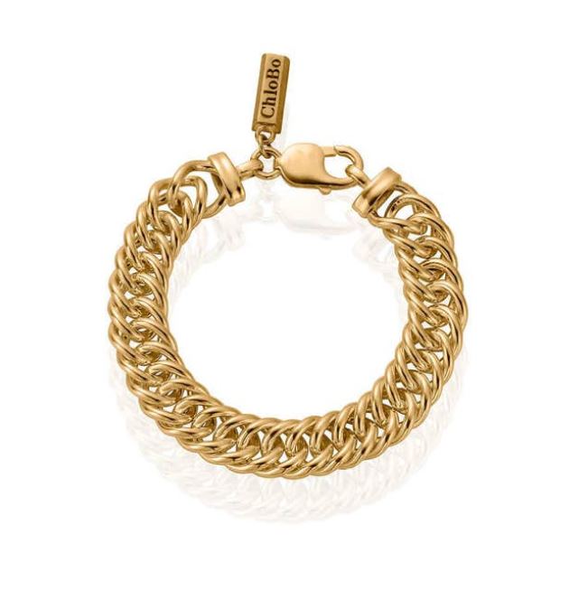 ChloBo Double Curb Bracelet