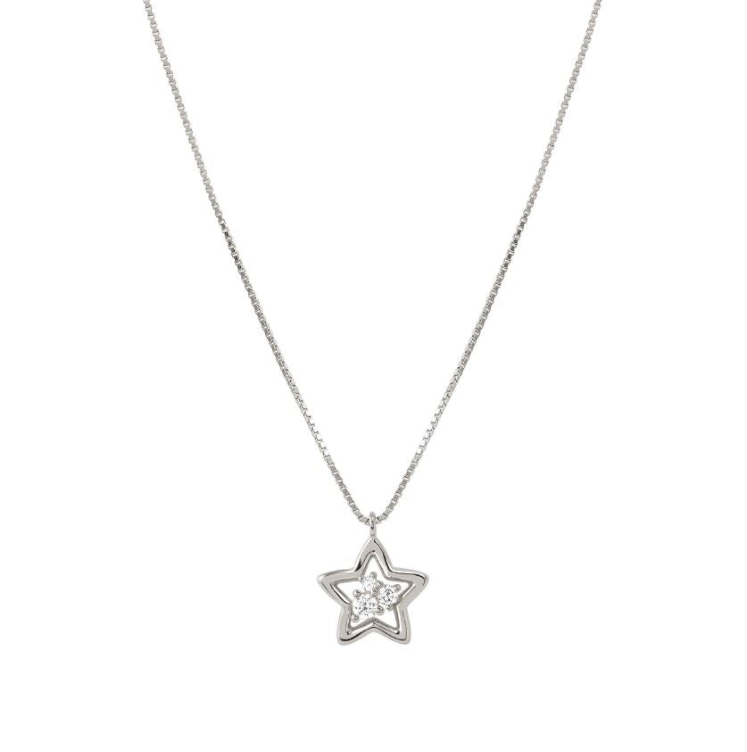 Nomination Dreams Beats Star Necklace