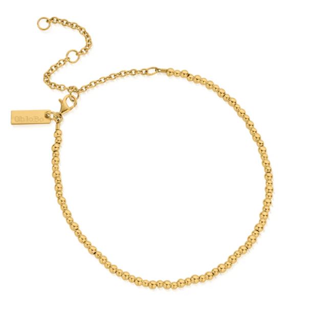 ChloBo Gold Mini Cute Anklet