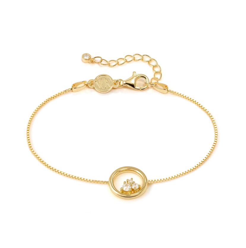 Nomination Dreams Beats Circle Bracelet