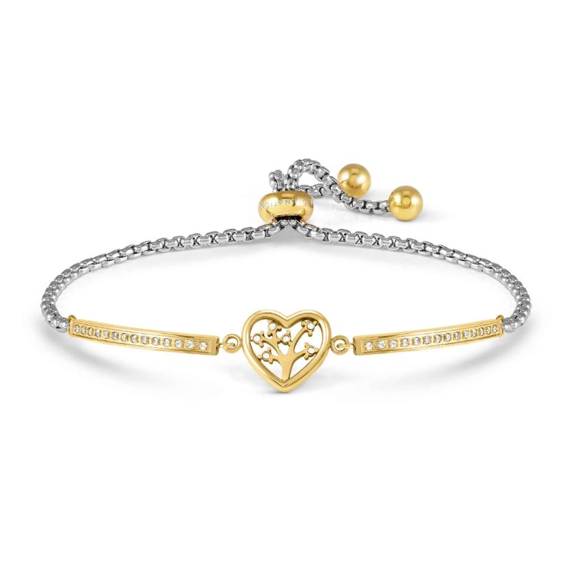 Nomination Milleluci Bracelet - Tree of Life Yellow Gold