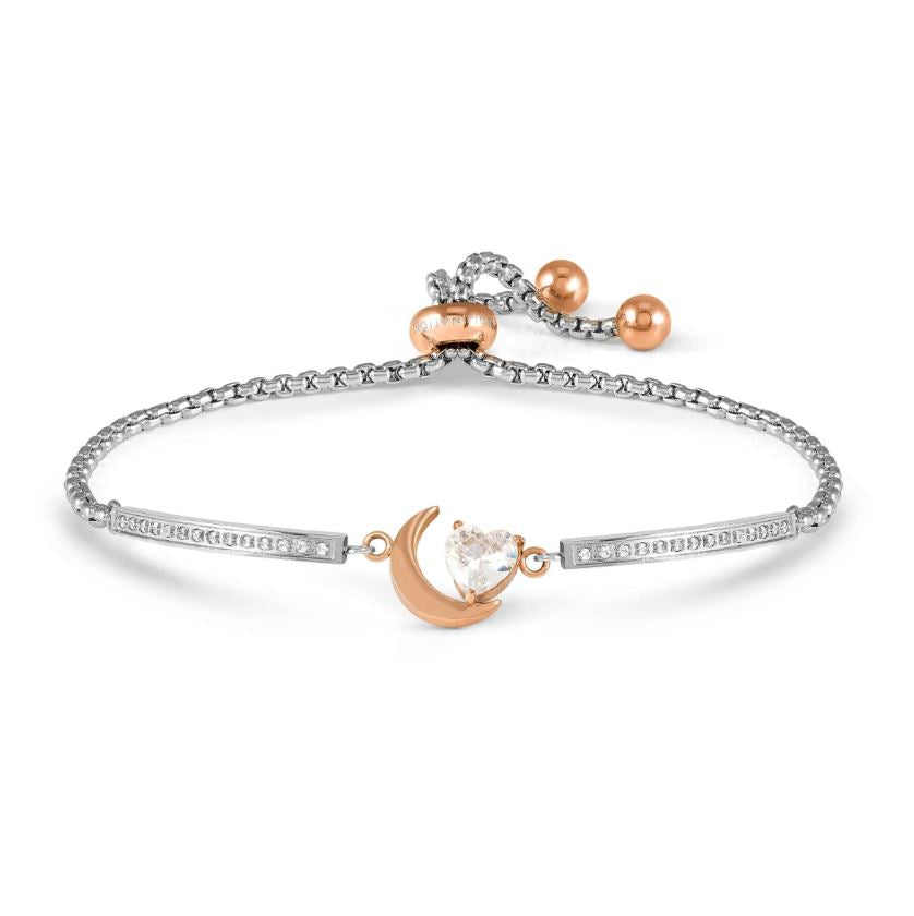 Nomination Milleluci Bracelet - Moon Rose Gold