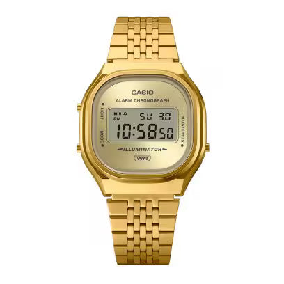 Casio Vintage Gold Watch - A140WEG-9AEF