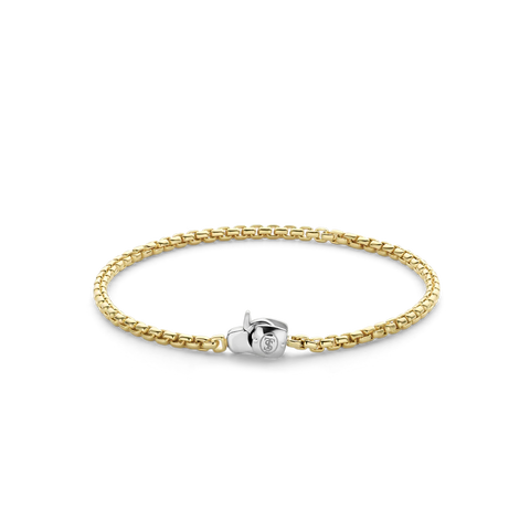 TI Sento Classic Box Chain Bracelet