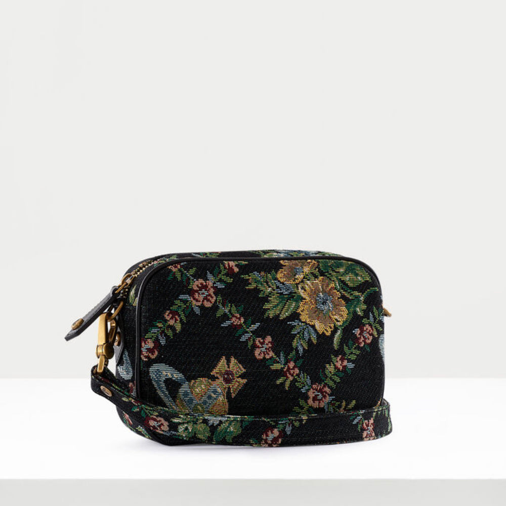 Vivienne Westwood Anna Trellis Tapestry Camera Bag