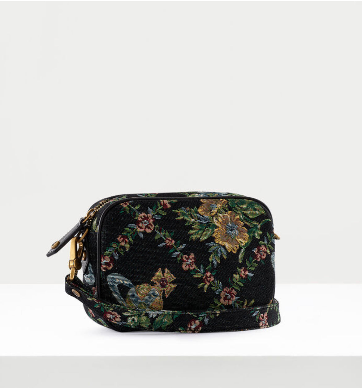 Vivienne Westwood Anna Trellis Tapestry Camera Bag