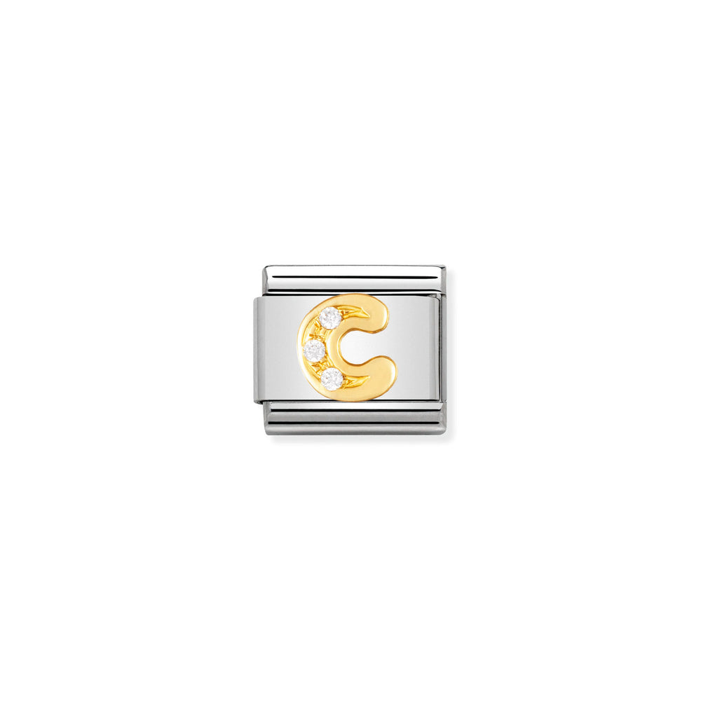 Nomination Classic Link CZ Letter C