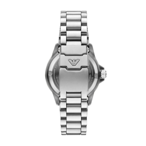 
                      
                        Emporio Armani Men's Sea Explorer Bracelet Watch Blue AR60087
                      
                    
