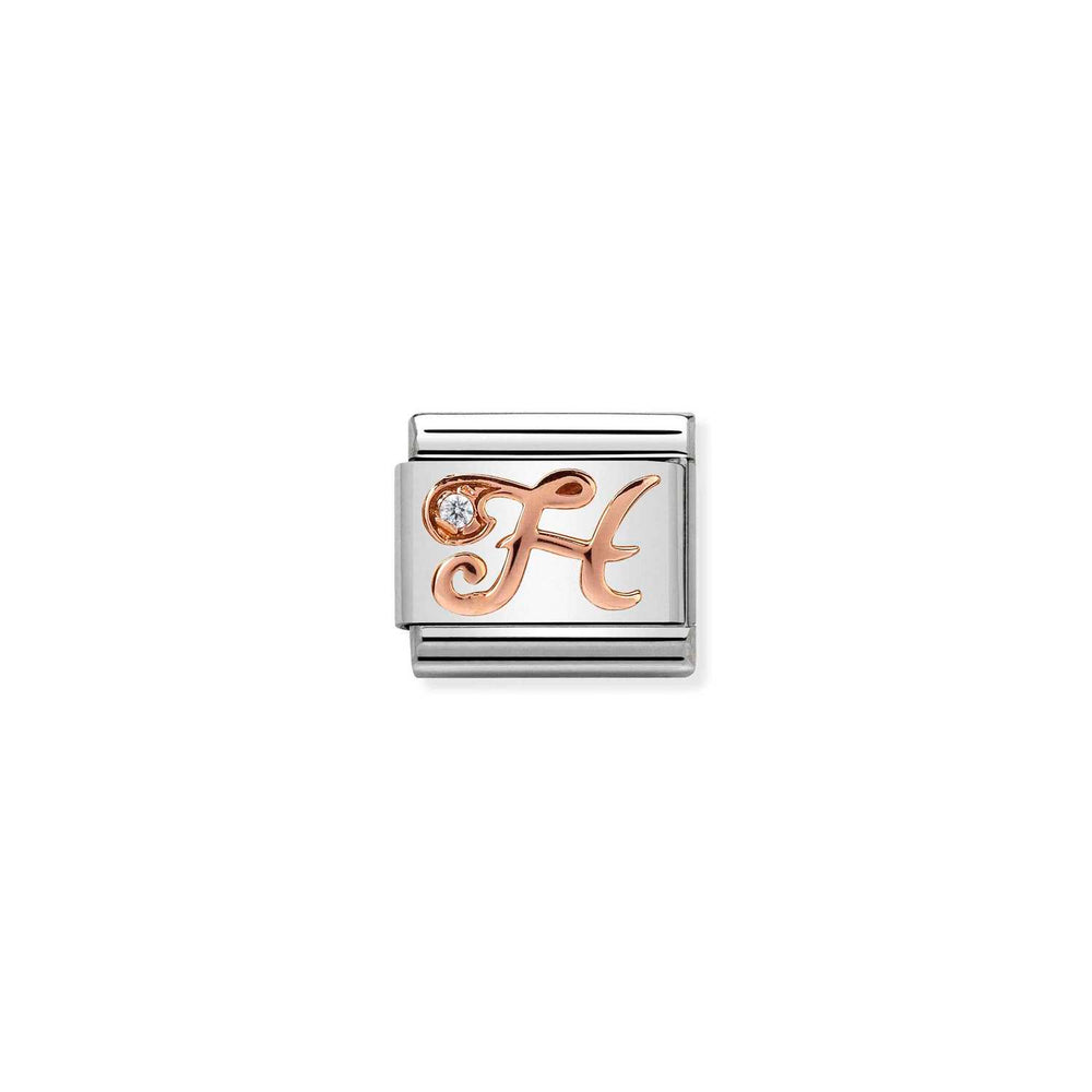 Nomination Classic Link CZ Letter H