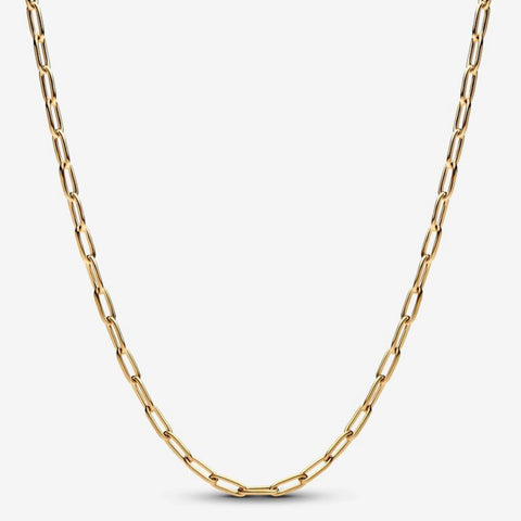 Pandora Elongated Link Chain Necklace
