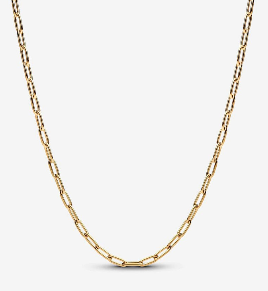 Pandora Elongated Link Chain Necklace