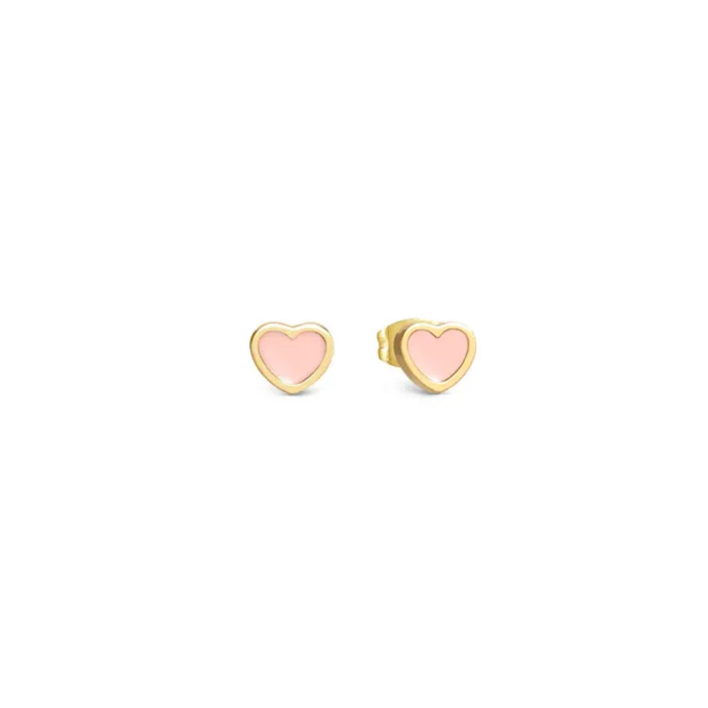 
                      
                        Nomination Emosfere Pink Heart Earrings
                      
                    