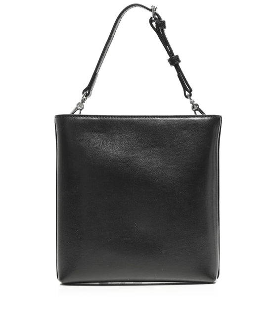 Vivienne Westwood Black Studs Square Crossbody Bag