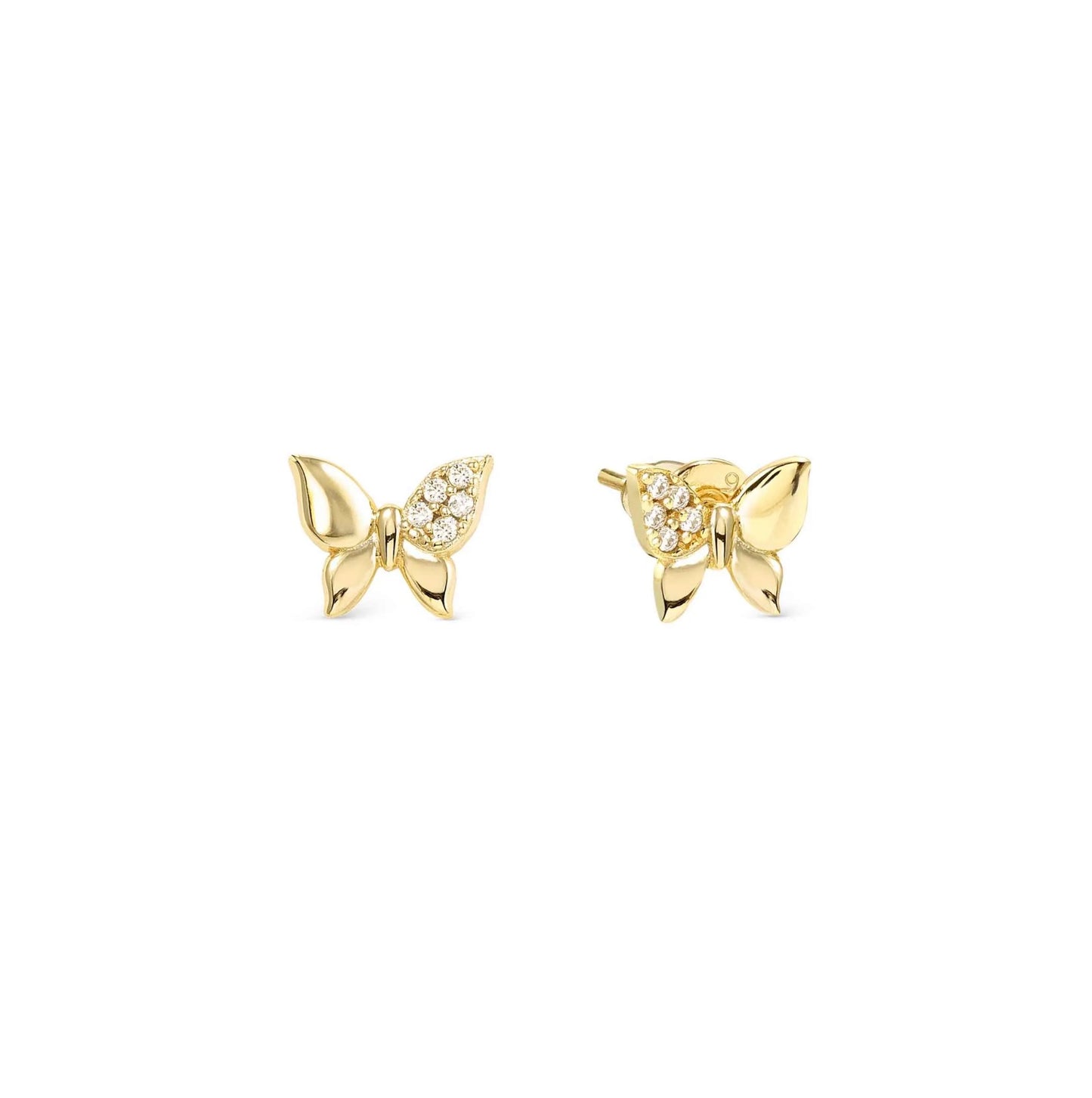 Nomination Petite Sparkle Earrings, Butterfly