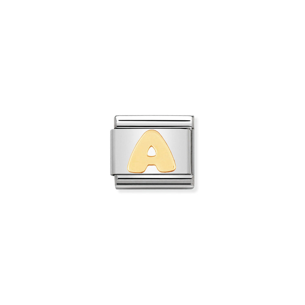 Nomination Classic Link Letter A
