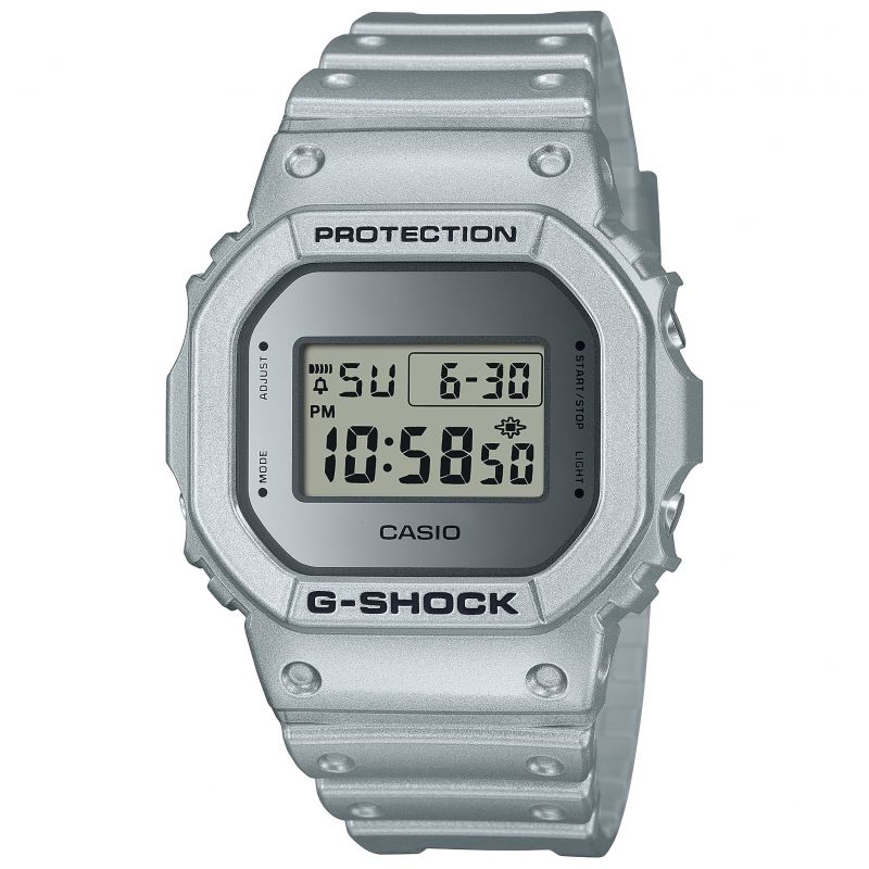 Casio G-Shock Forgotten Future Silver Watch