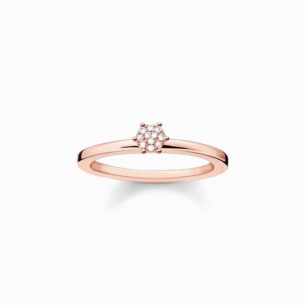 Thomas Sabo Rose Gold Ring