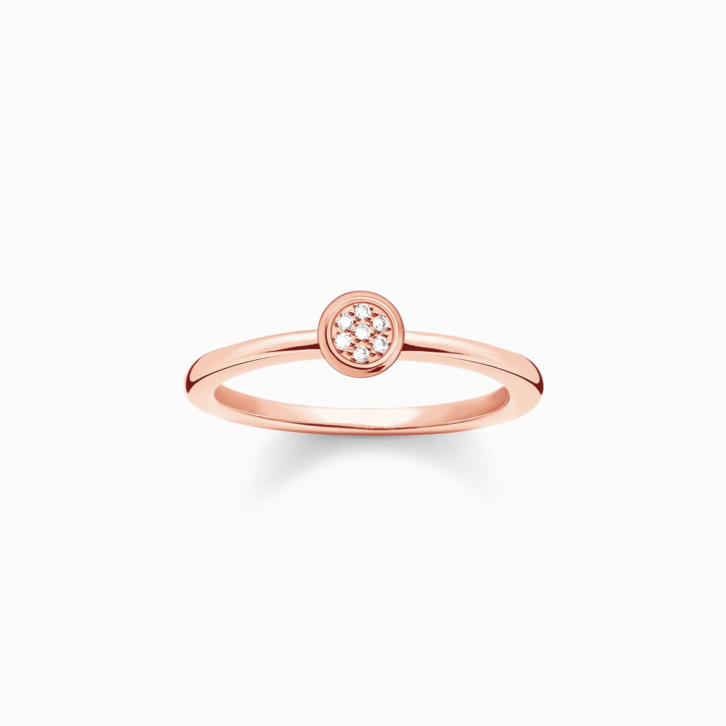 Rose gold ring deals thomas sabo