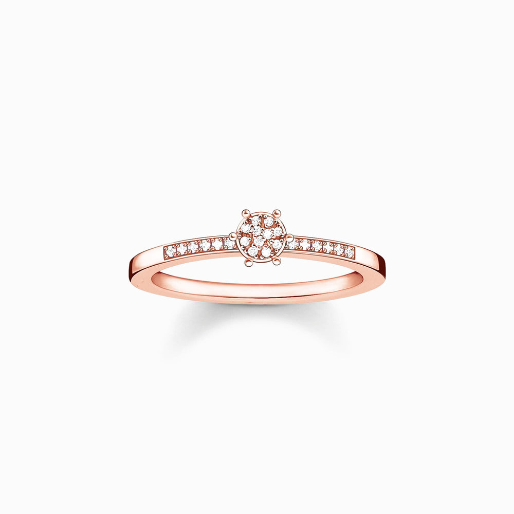 Thomas Sabo Rose gold Ring