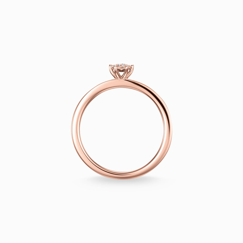 
                      
                        Thomas Sabo Rose gold Ring
                      
                    