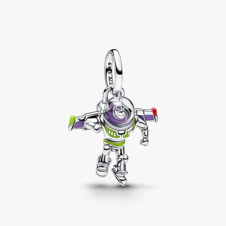 Pandora Disney Pixar Buzz Lightyear Dangle Charm