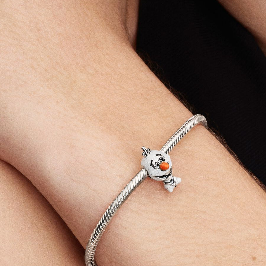 Pandora Disney Frozen Olaf Charm