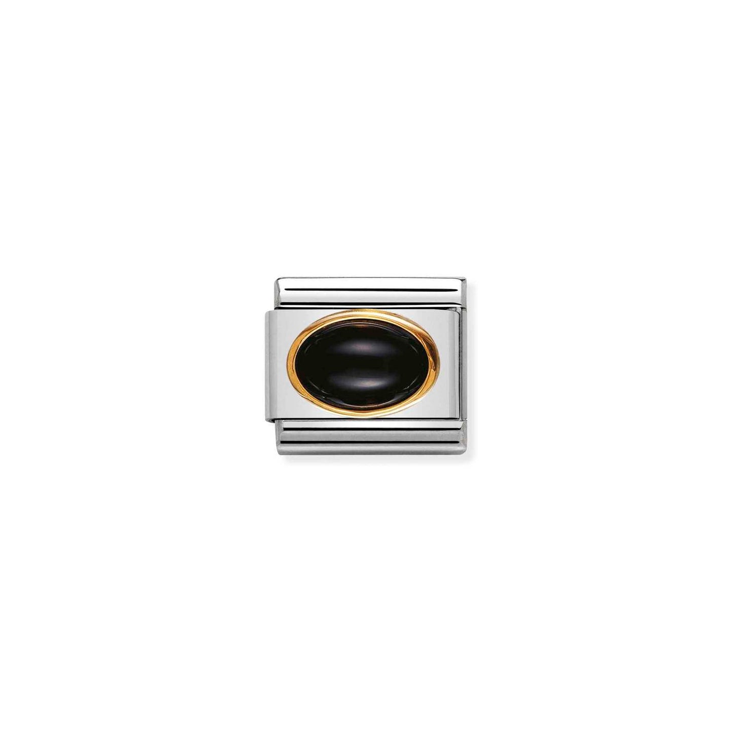 Nomination Classic Link Black Agate