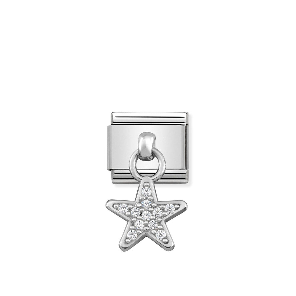 Nomination Classic Link with CZ Star Charm