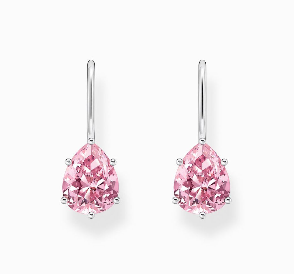 
                      
                        Thomas Sabo Pink Teardrop Drop Earrings
                      
                    