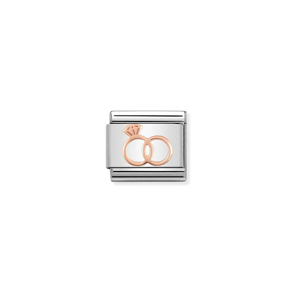 Nomination Classic Link Wedding Rings