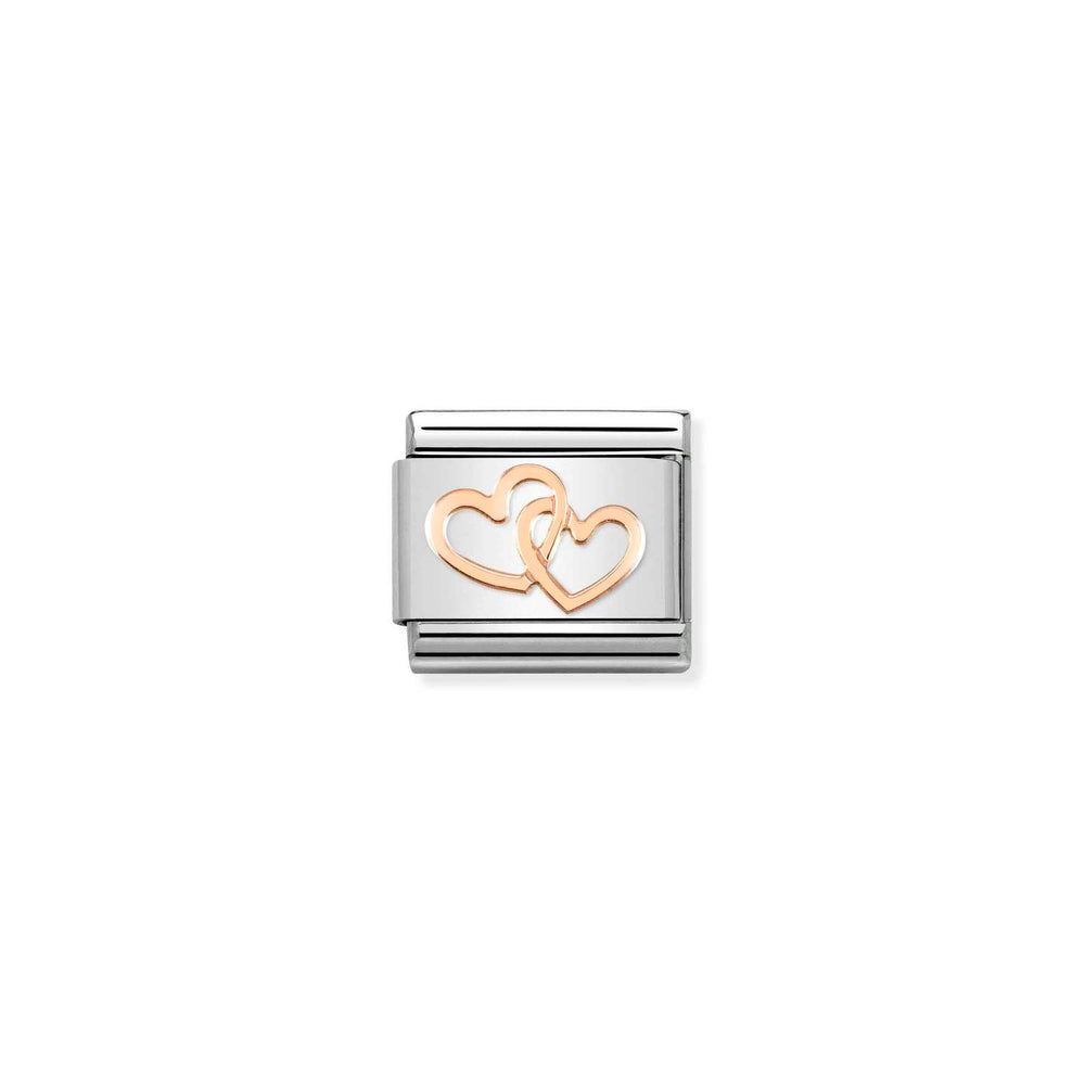 Nomination Classic Link Hearts Intertwined
