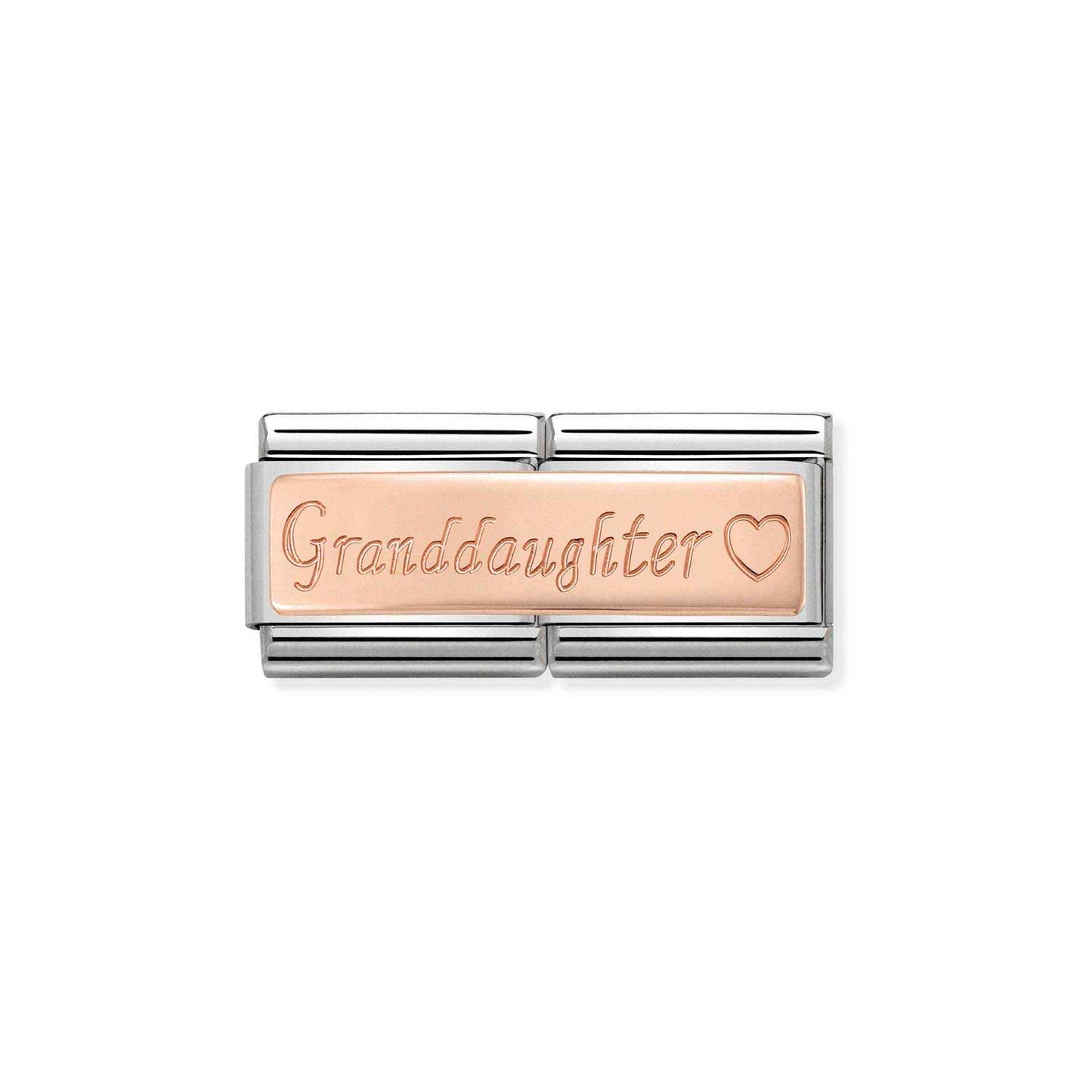 Nomination Double Link GRANDAUGHTER