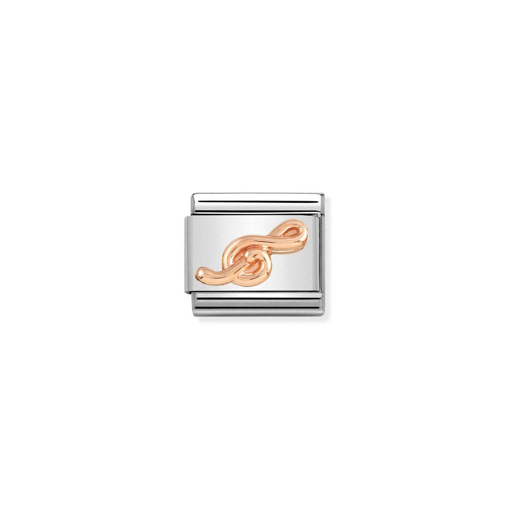 Nomination Classic Link Treble Clef