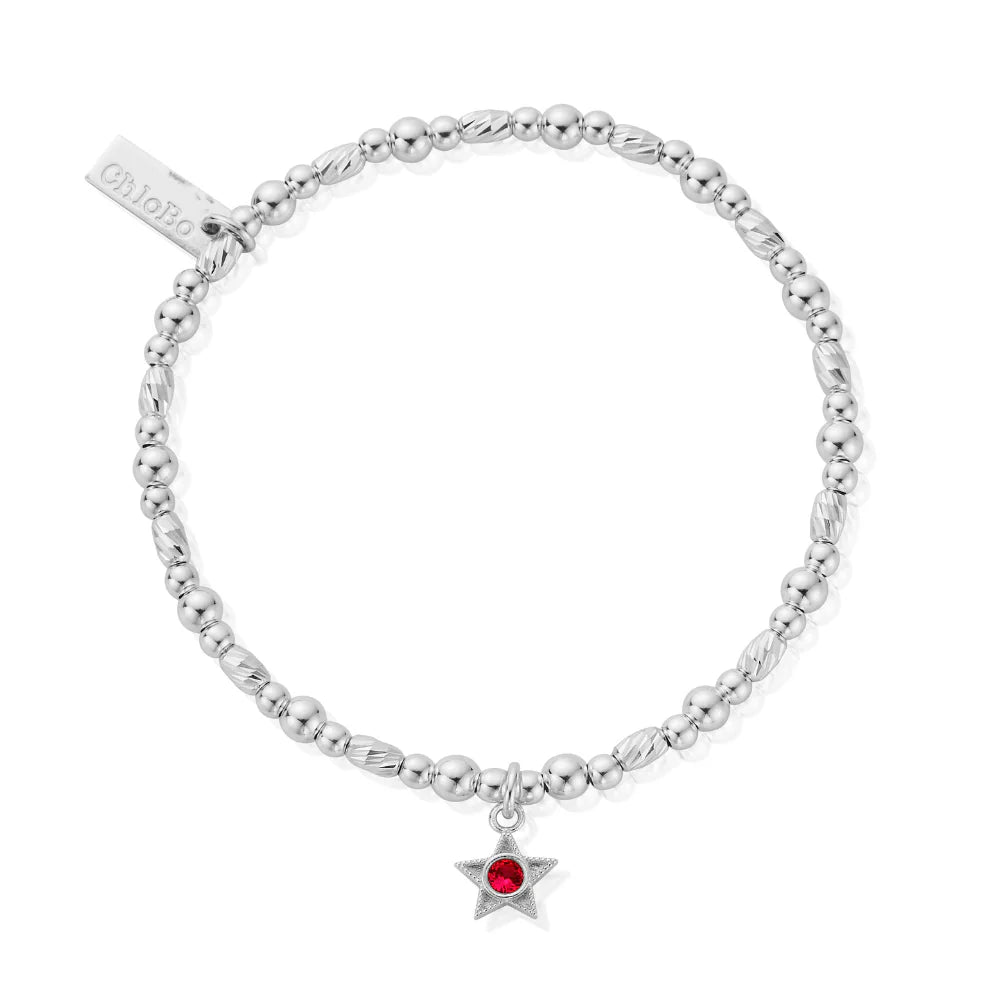 ChloBo January Birthstone Bracelet