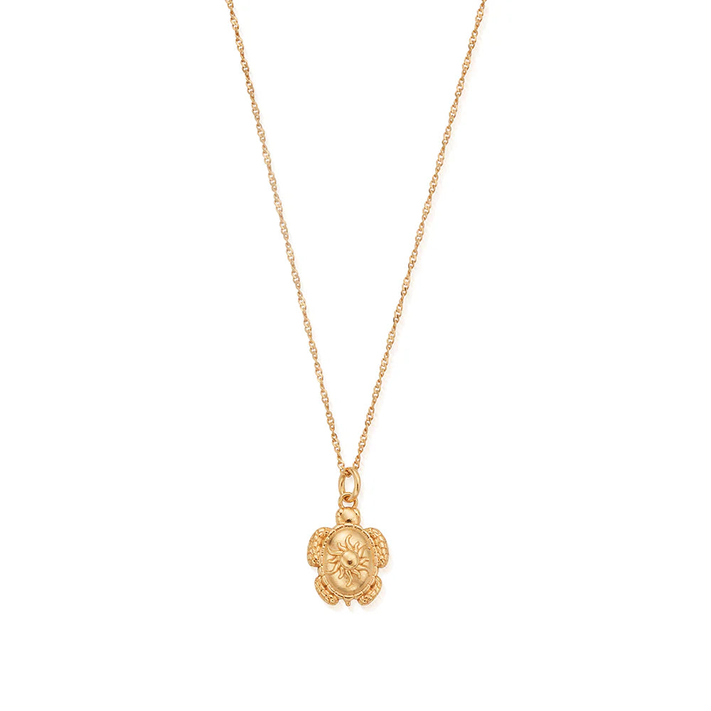 ChloBo Gold Sheltered Glow Necklace