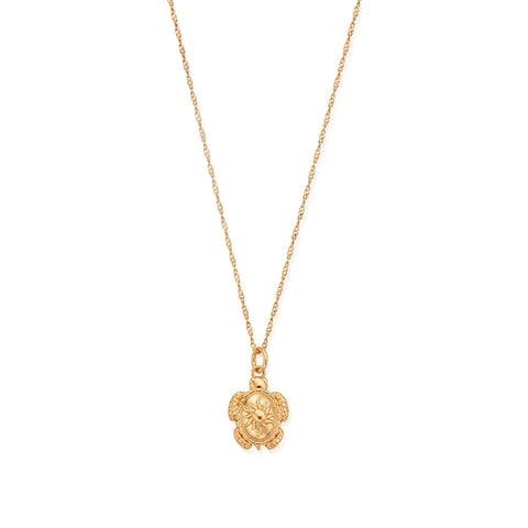 ChloBo Gold Sheltered Glow Necklace