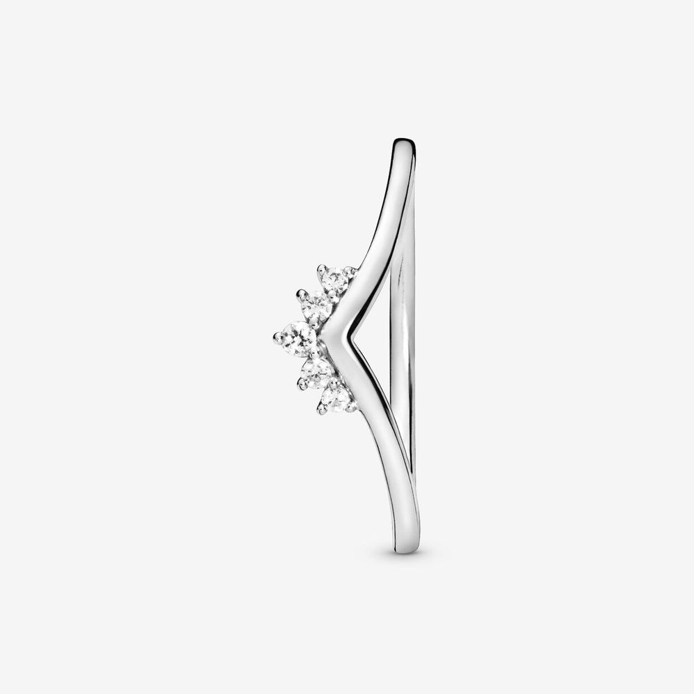 
                      
                        Pandora Tiara Wishbone Ring
                      
                    