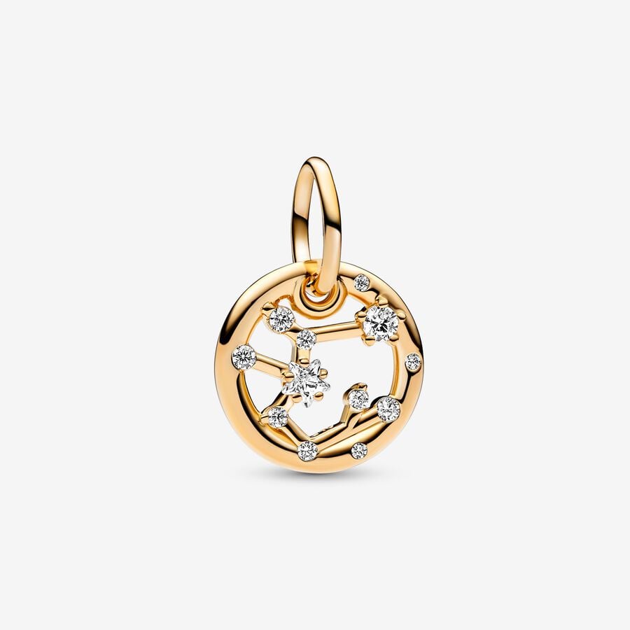 Pandora Sagittarius Zodiac Dangle Charm