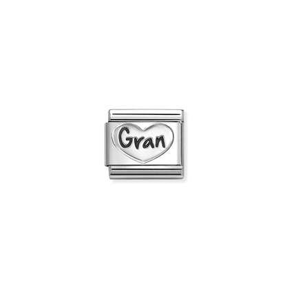 Nomination Composable Gran Link Silver