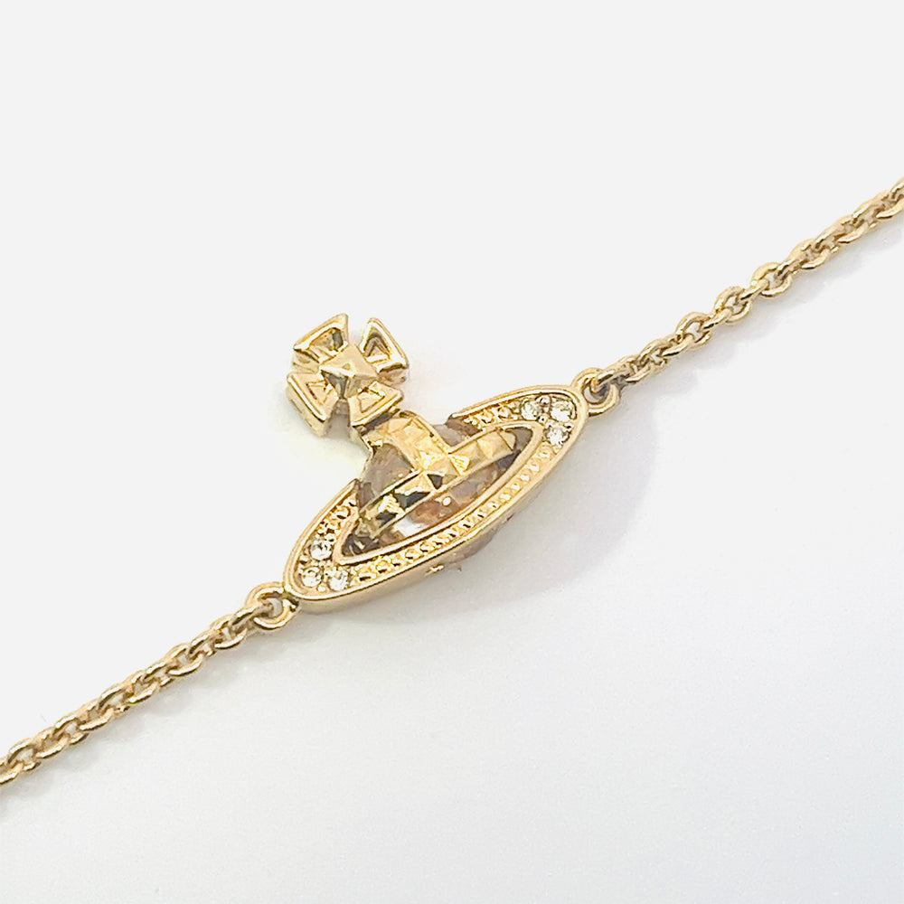 Vivienne Westwood Pina Gold Tone Bracelet