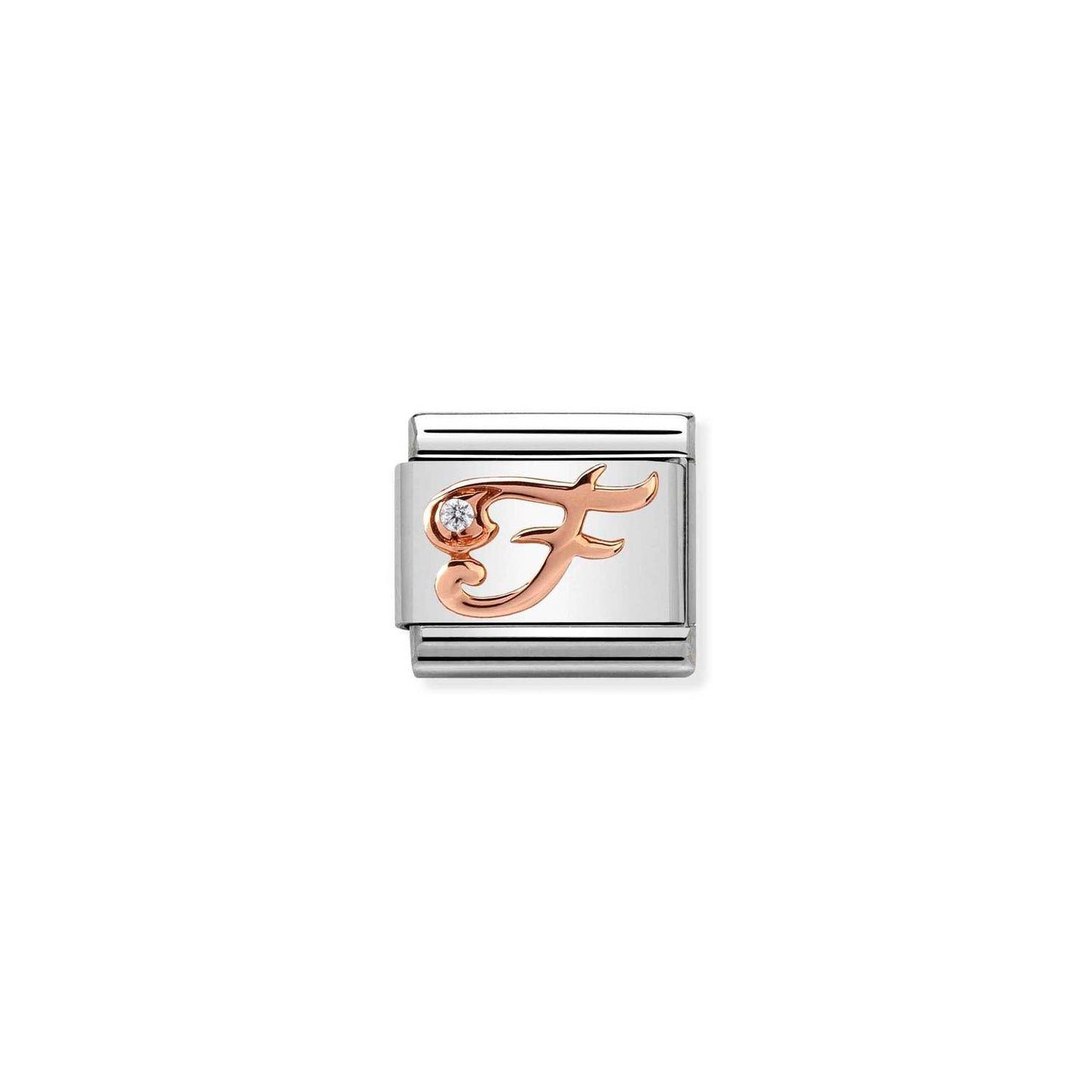 Nomination Classic Link CZ Letter F